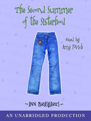 cover image of The Second Summer of the Sisterhood